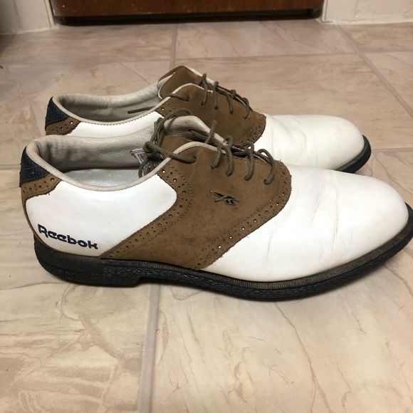 Vintage Reebok Mens Golf Shoes Goretex 